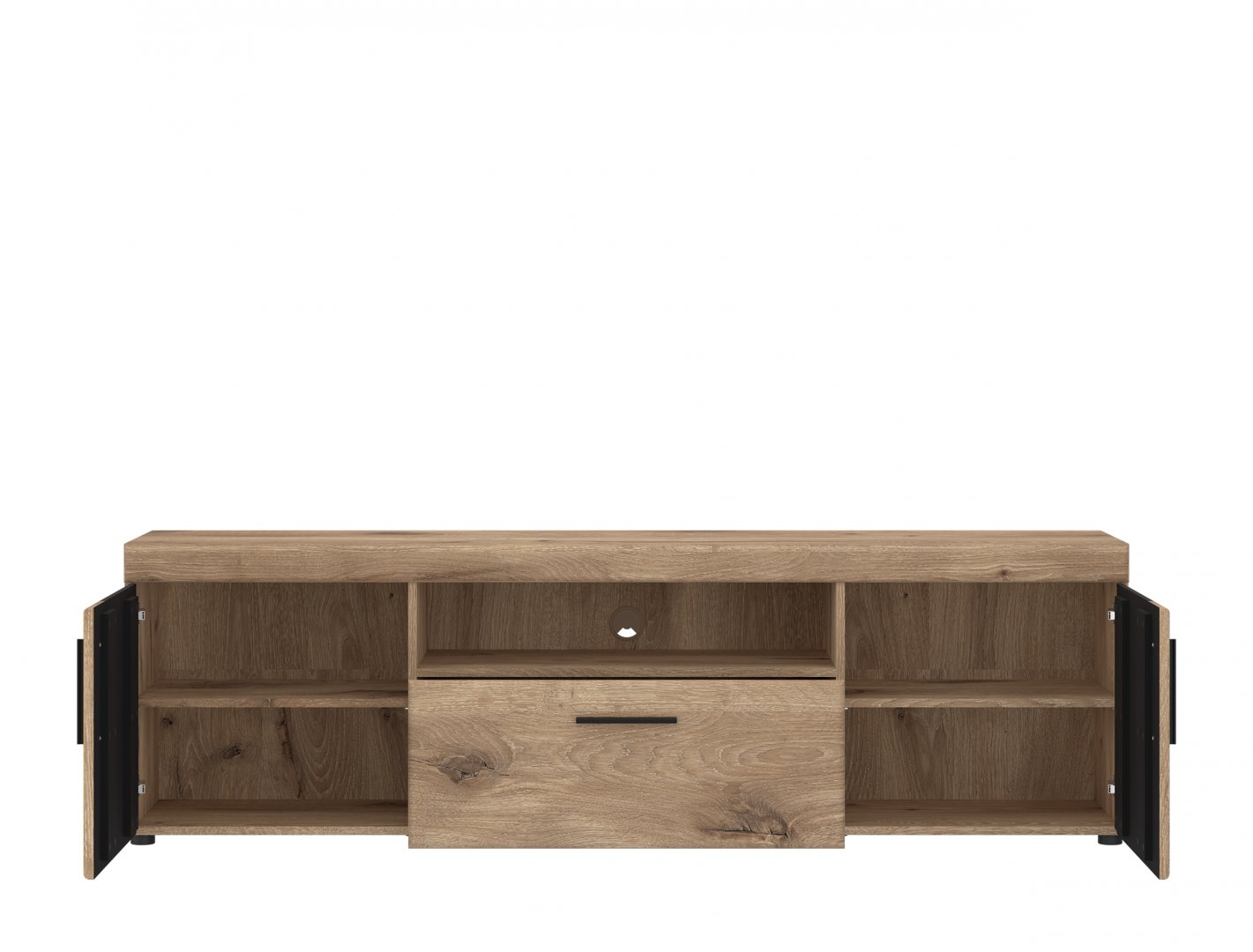 TYP GRNF02 KOMMODE TV 2D1S