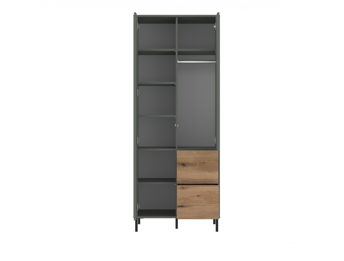 TYP POZS01 SCHRANK 2D2S