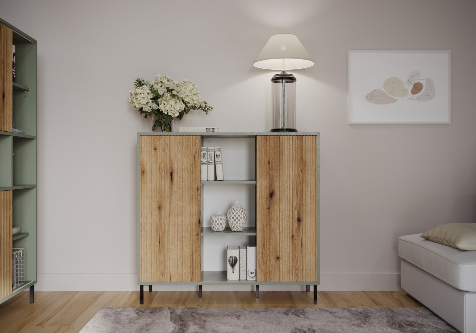 TYP POZK02 SIDEBOARD 2D