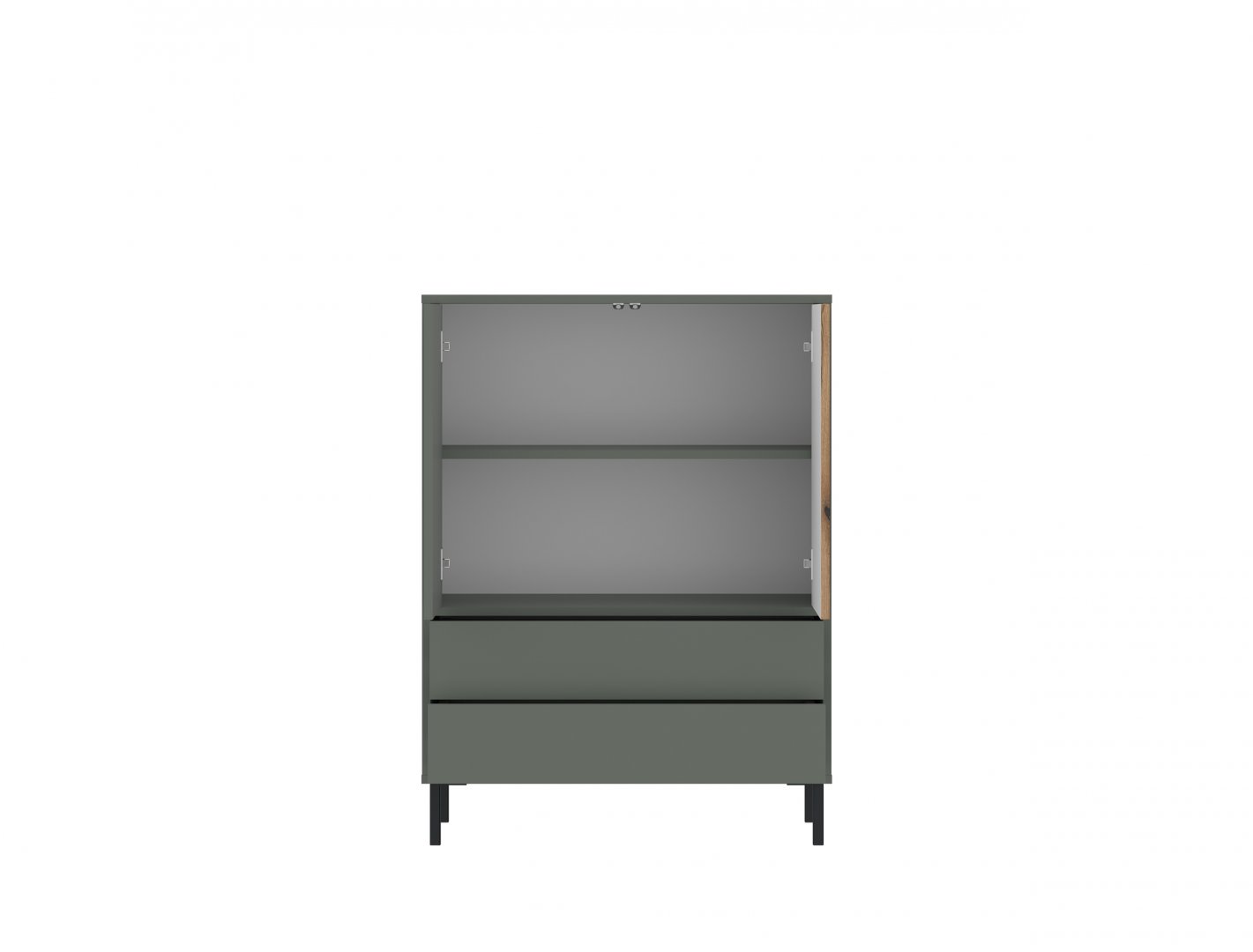 TYP POZK04 KOMMODE 2D2S