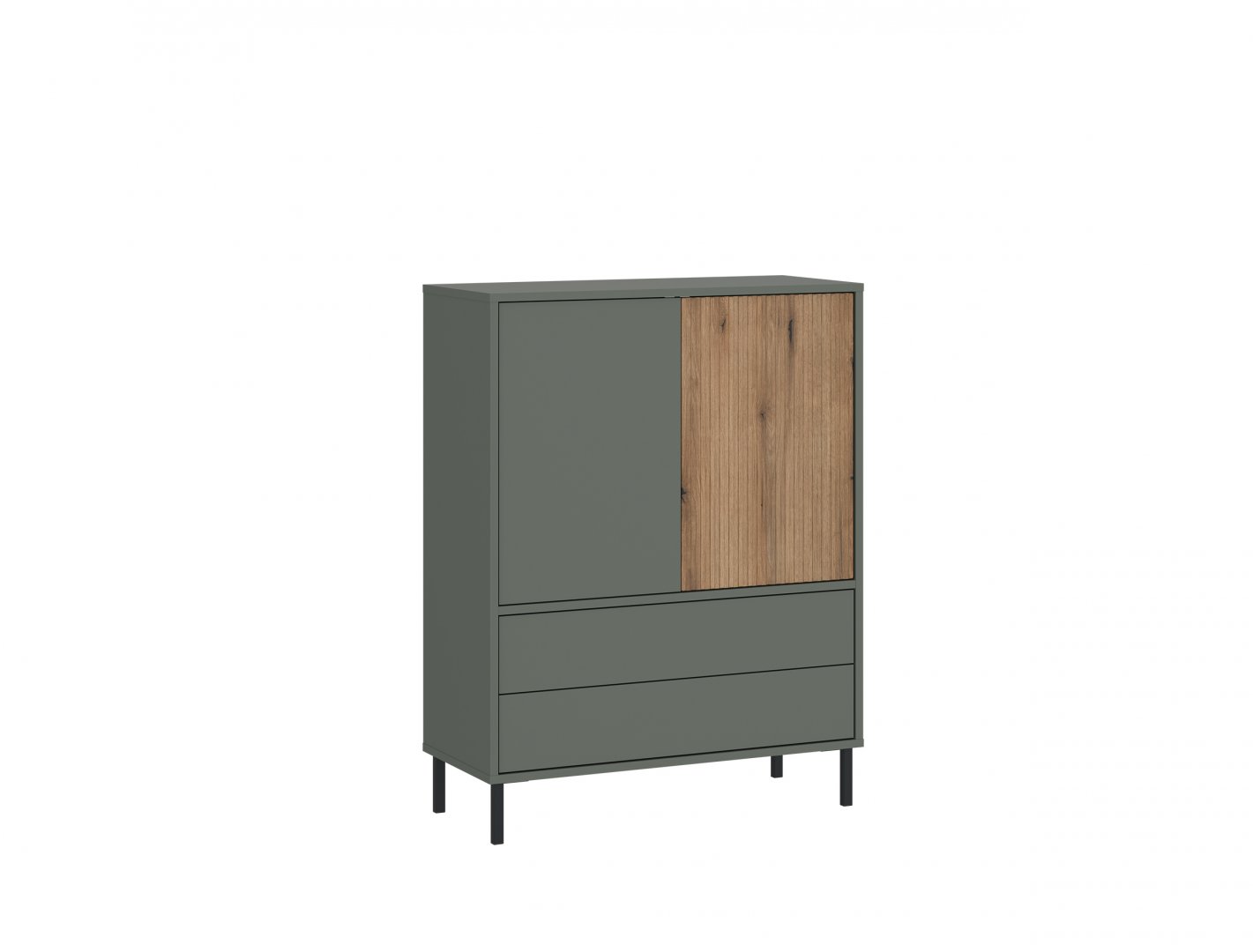 TYP POZK04 KOMMODE 2D2S