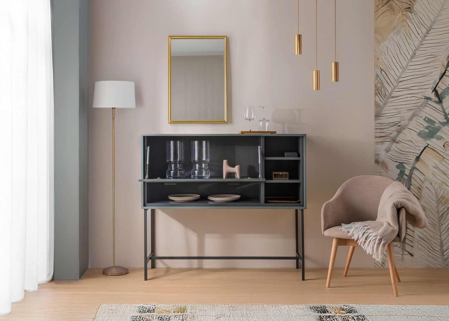 TYPE SHIK01 BAR CABINET 1K