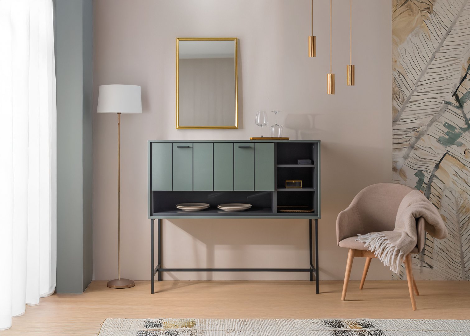 TYPE SHIK01 BAR CABINET 1K