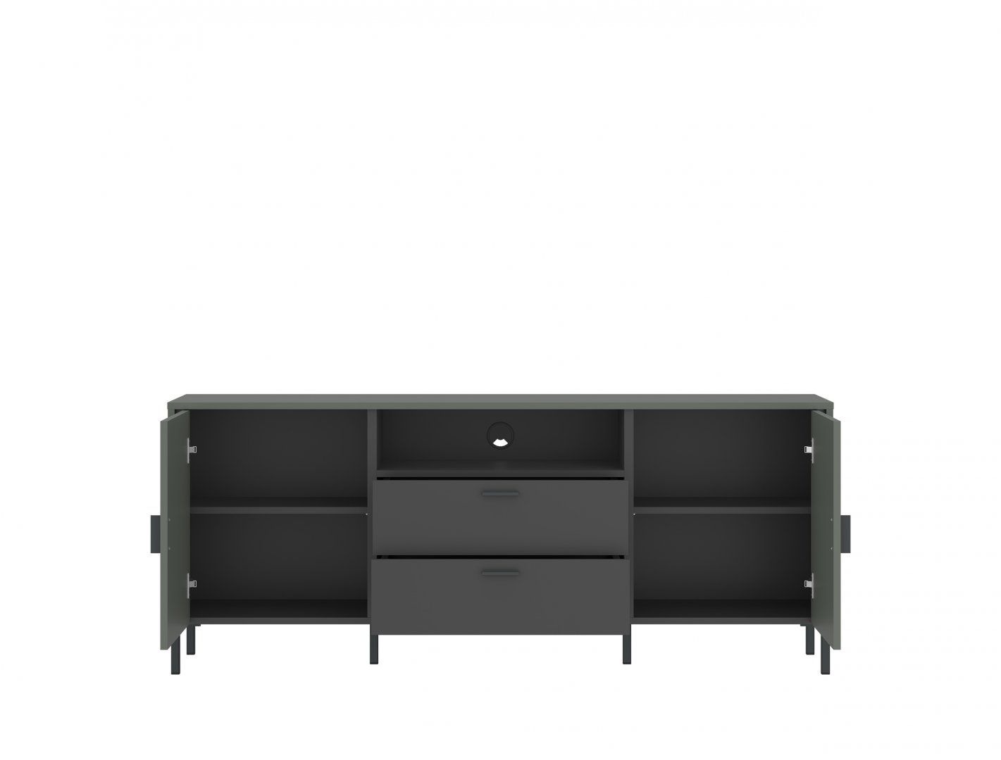 TYP SHIF01 TV KOMMODE 2D2S
