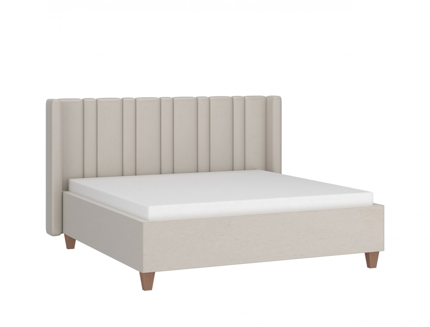 ZENNA TYP Z6150 GEPOLSTERTES BETT 160