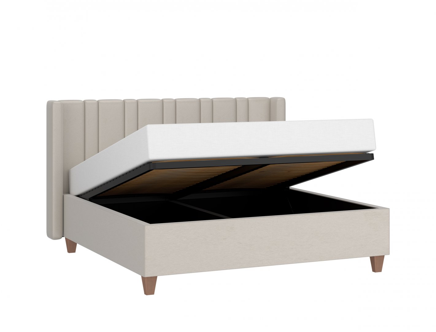 ZENNA TYP Z6150 GEPOLSTERTES BETT 160