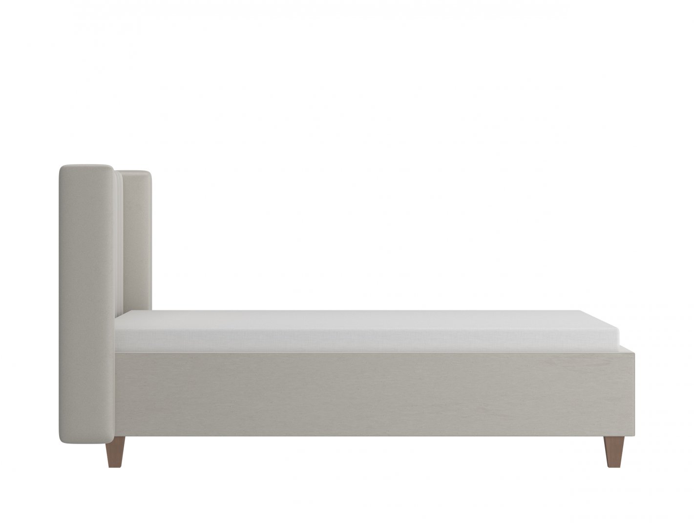 ZENNA TYP Z6150 GEPOLSTERTES BETT 160