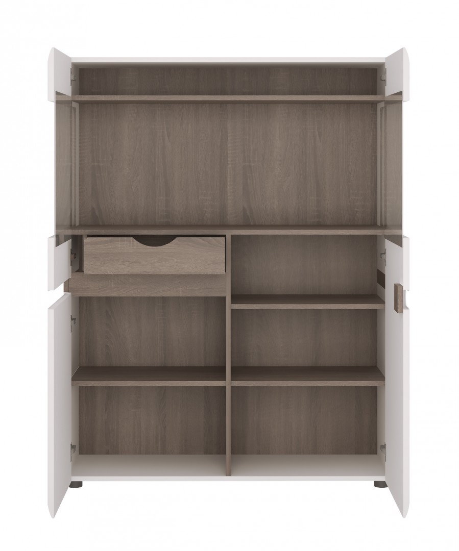 witryna z płyty laminowanej