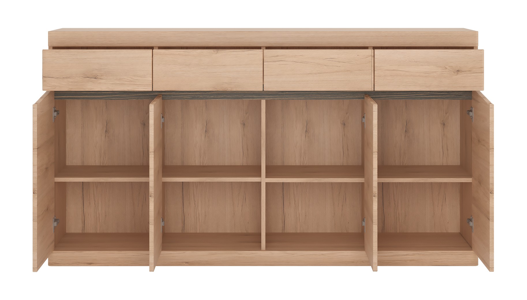 modna komoda do dużego salonu