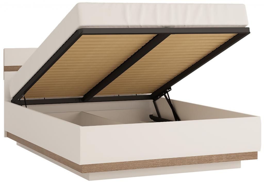 TYPE 97 BED 140 WITH RAISED FRAME