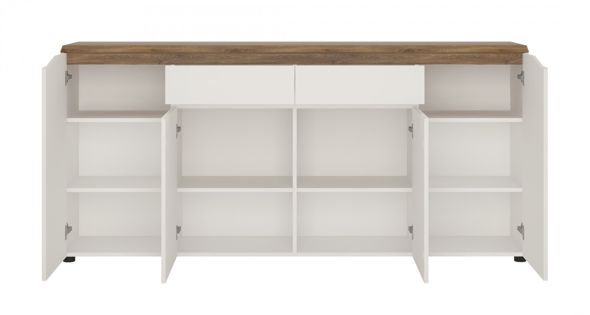 TYP TOLK04 Kommode 4D-2S