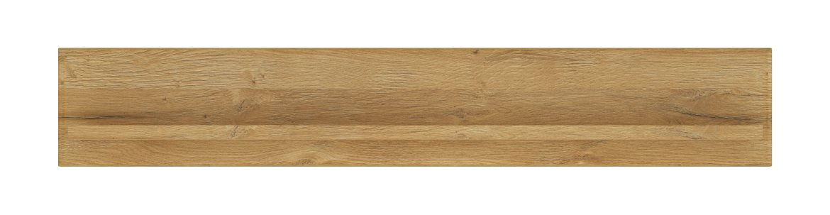 Półka ścienna wisząca dąb Cortina Półka ścienna wisząca dąb Cortina