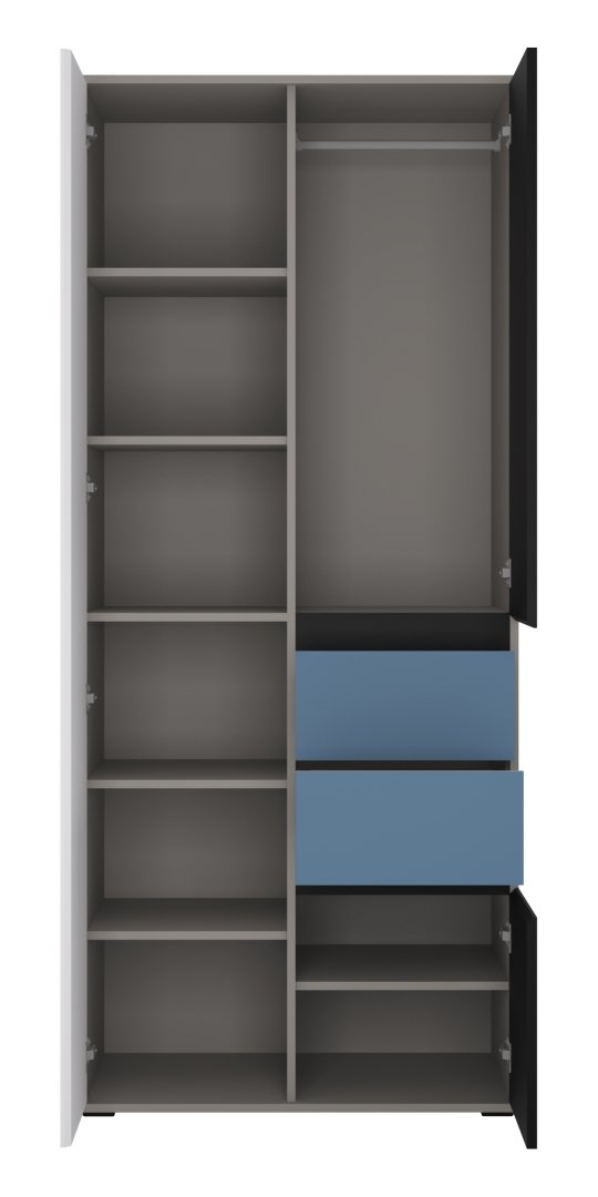 TYPE LASS01 WARDROBE 3D-2S