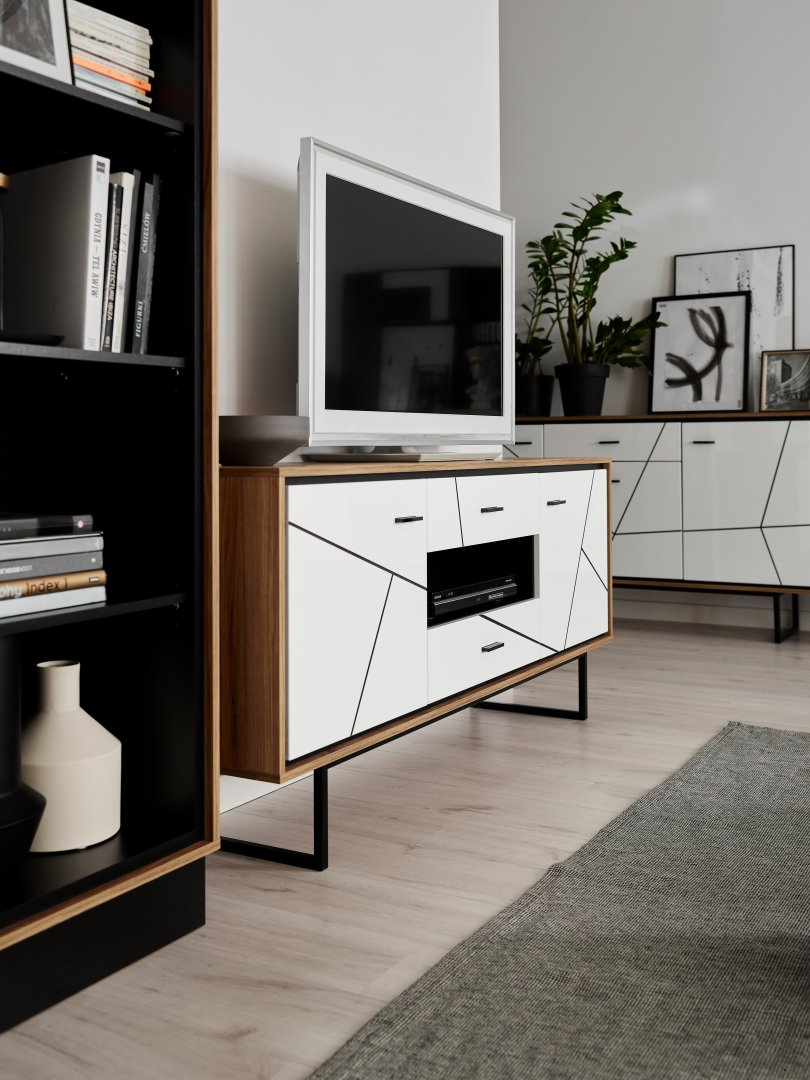 komoda do nowoczesnego pomieszczenia