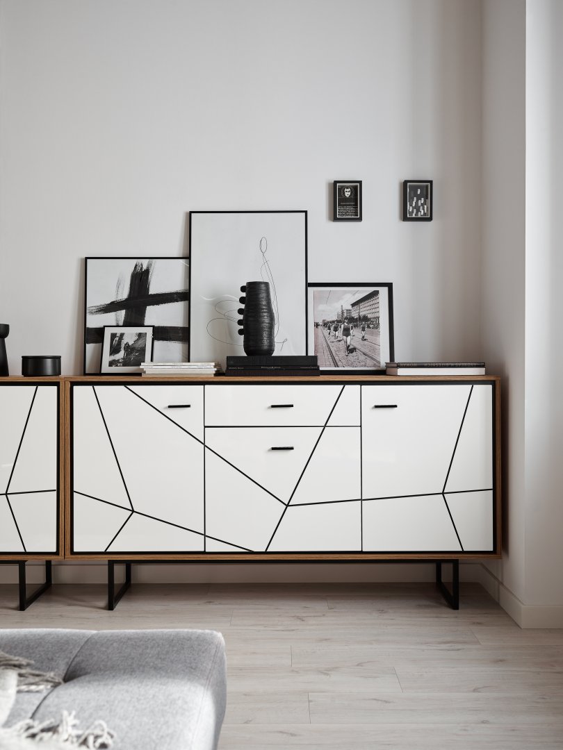 TYP BROK04 KOMMODE 3D-1S