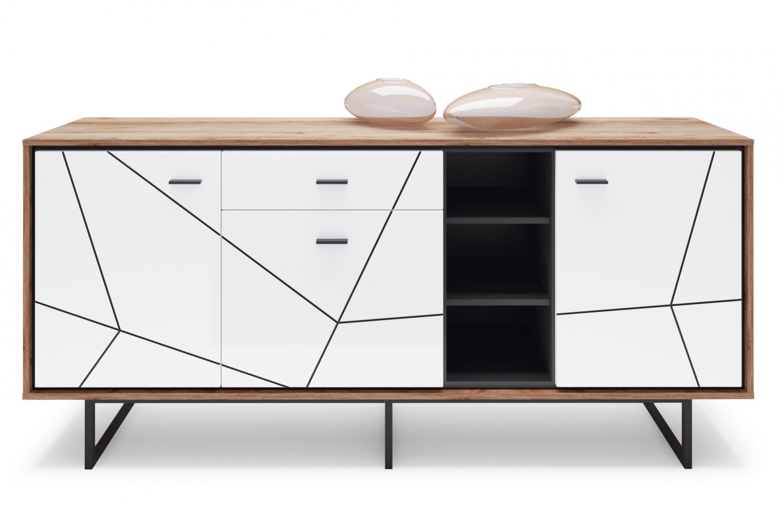 ТИП BROK06  3D-1S  КОМОД 3D-1S